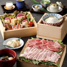 八かく庵 名古屋セントラルタワーズ店のコース写真