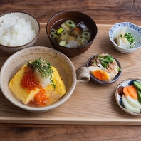 【こだわり製法で炊き上げたお米は絶品】