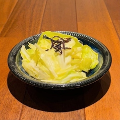 キャベツ盛り