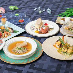 中国料理 マンダリンキャップ ウィシュトンホテル ユーカリのコース写真