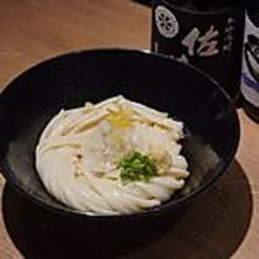 柚子おろしぶっかけうどん