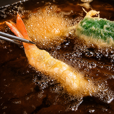 天ぷら 五感のおすすめ料理1