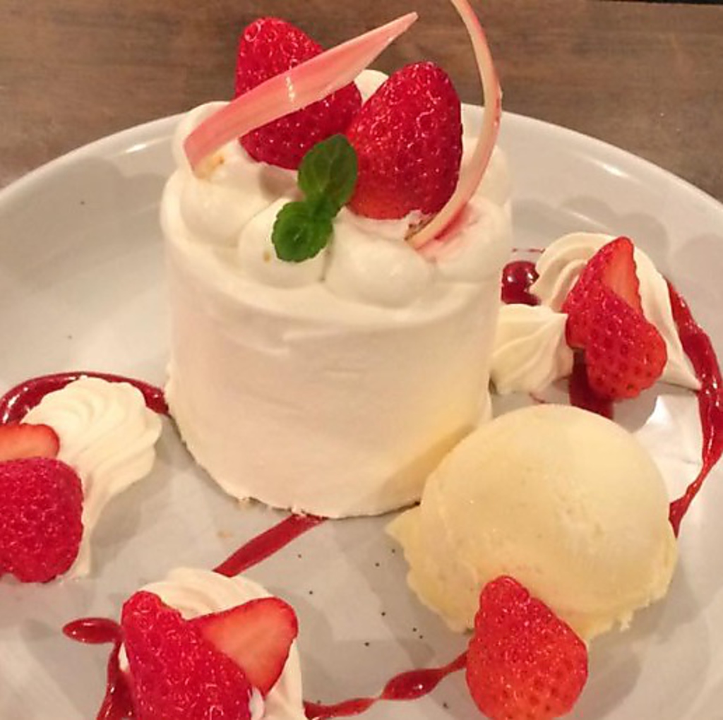 女性から大人気！「本日のデザート！」黒板に記載しているので楽しみにご来店されるお客様多数♪