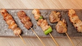 料理メニュー写真&nbsp;【名物】お任せ焼き鳥5種盛り合わせ