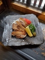 料理メニュー写真&nbsp;京赤地どりの塩焼き