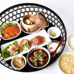 ランチメニューも豊富にご用意♪特製中華御膳は色んな料理をちょっとずつ食べたい方にぴったりです◎