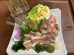 宮崎県産 赤鶏のたたき