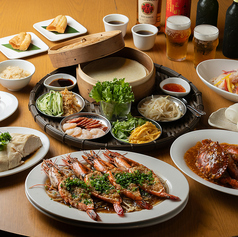 威南記海南鶏飯 ウィーナムキー ハイナンチキンライス 田町店のコース写真