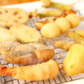 料理メニュー写真&nbsp;【串揚げ】串盛り合わせ　五本盛り