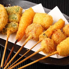 本格炭火焼き鳥AGNI アグニのコース写真