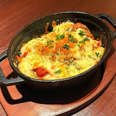 牡蠣と生海苔の焼きドリア