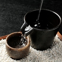 和食に合う日本酒を種類豊富にご用意♪