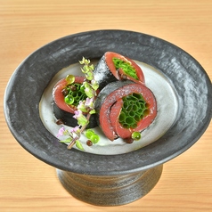 本まぐろの葱巻き