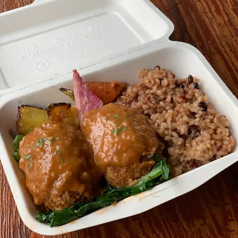 メンチカツ弁当