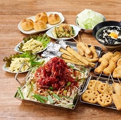 串カツ カッちゃんのコース写真