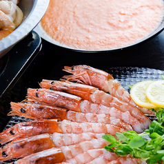 夏季限定 海老の明太とろしゃぶ