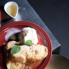 塩麹仕込みのフレンチトースト