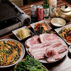 【焼肉×韓国料理】さらんちぇ江戸堀のコース写真