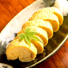 地鶏だし巻玉子