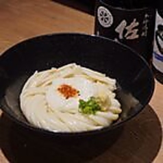 とろろ芋ぶっかけうどん