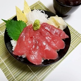 ランチにも♪マグロ丼