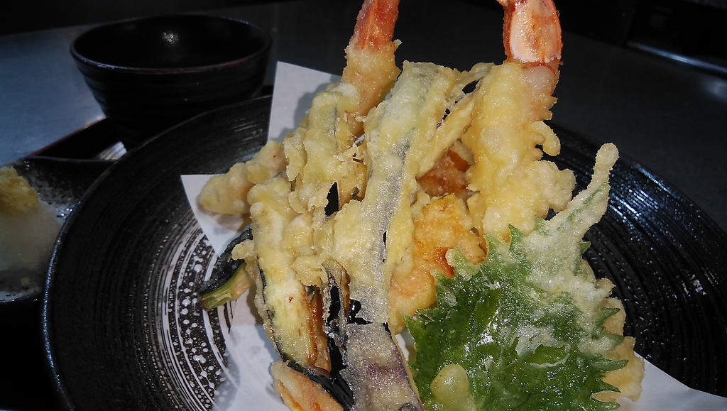 天ぷら盛り合わせ