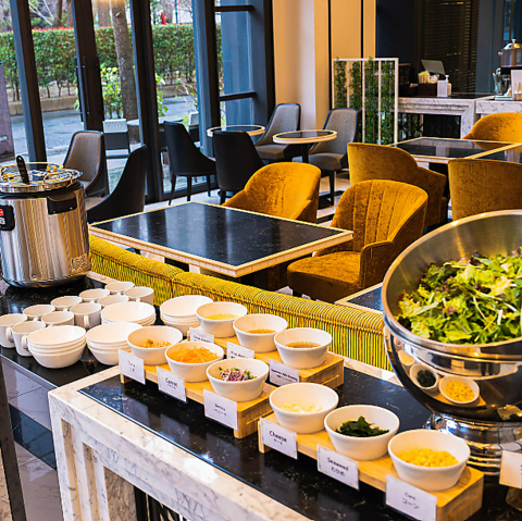 Restaurant Le Bonheur  {k[