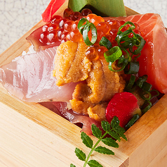 うにいくらミニ海鮮丼