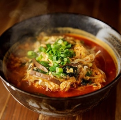 ユッケジャン麺
