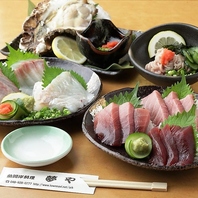 彩り豊かなコースもございます