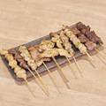 料理メニュー写真&nbsp;串10本盛合わせ