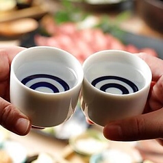 日本酒と牡蠣...時々おでんBACHIYA調布店のコース写真