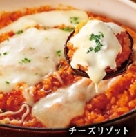鍋の〆に！一度で二度おいしい大人の【チーズリゾット】