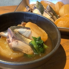 じっくり炊いた ぶり大根