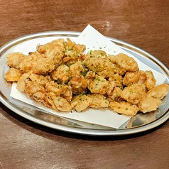 あさり唐揚げ
