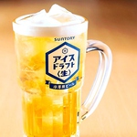 大分で飲めるのはここだけ！氷で飲む専用ビール『アイスドラフト』で乾杯！！