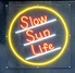 SlowSunLifeBase スローサンライフベースのロゴ