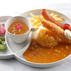 【KID'S SET】カレーキッズプレート