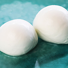 ◆チーズのアップグレード プレミアムモッツァレラ