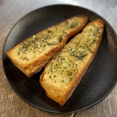 ガーリックトースト2枚