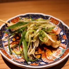 ネギだく鶏皮ポン酢 (一本)