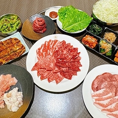 東天閣 南加瀬店のコース写真