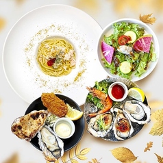 エイス シー オイスターバー 横浜モアーズ店のコース写真