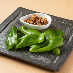 パリパリピーマン～肉みそ～