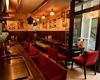 お子様歓迎☆スペースゆったり、鉄板なしお席も完備