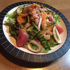 アマーレサラダ (海の幸サラダ アマーレ特製ドレッシング)