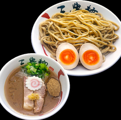 味玉濃厚魚介つけ麺