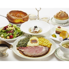 シーズナルコース 前菜 サラダ 温菜 メイン デザート含む 全5品 8580円 ロウリーズ ザ プライムリブ Lawry Stheprimerib 恵比寿ガーデンプレイス店 洋食 ホットペッパーグルメ