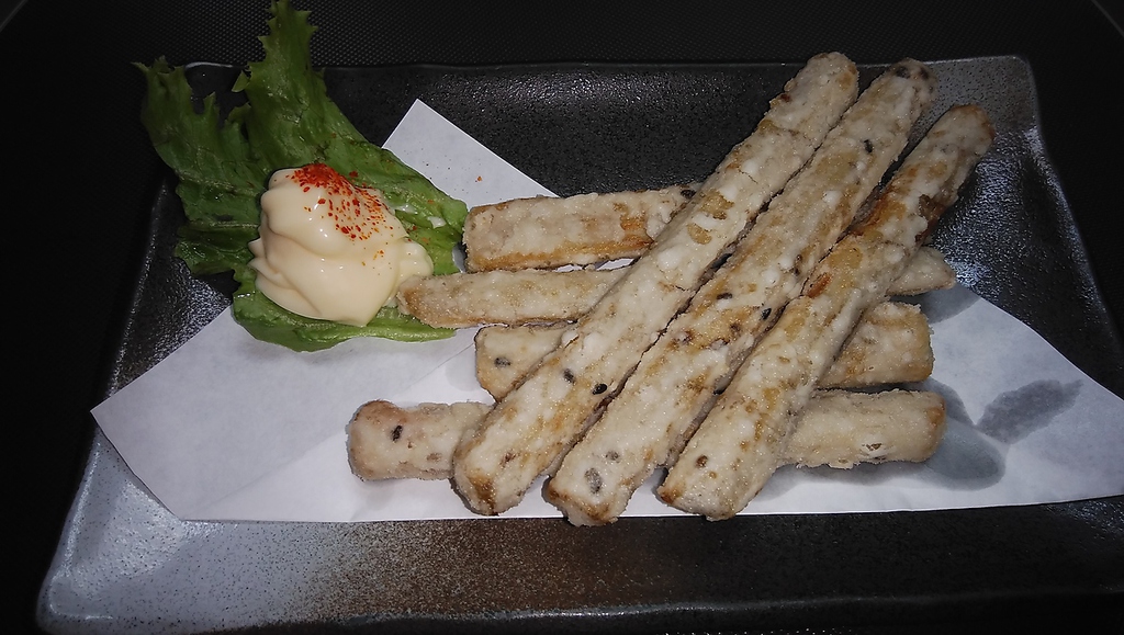 ごぼうスティック