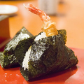 料理メニュー写真&nbsp;天むす
